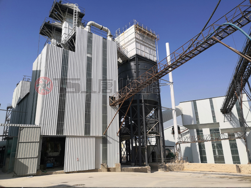 唐山金路制砂機，制砂樓