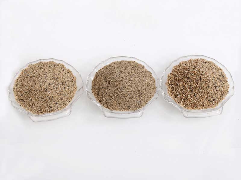 粗砂、中砂、細(xì)砂