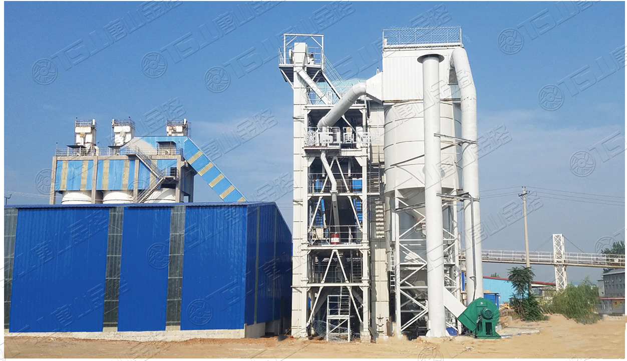 唐山金路制砂樓——環(huán)保、制砂雙管齊下