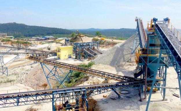 塔樓式制砂生產(chǎn)線，實(shí)現(xiàn)生產(chǎn)空間的最大化利用