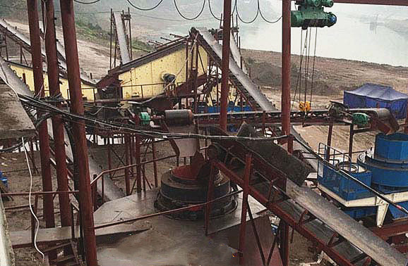 高品質(zhì)機(jī)制砂成市場(chǎng)“新寵”，生產(chǎn)線如何建設(shè)？