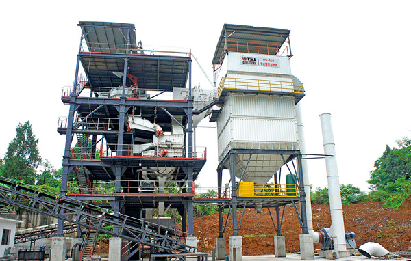 機制砂生產(chǎn)中石粉含量過高？唐山金路為您解決