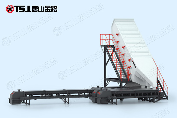 篩分設(shè)備選擇唐山金路高頻篩，環(huán)保、經(jīng)濟(jì)、效益高