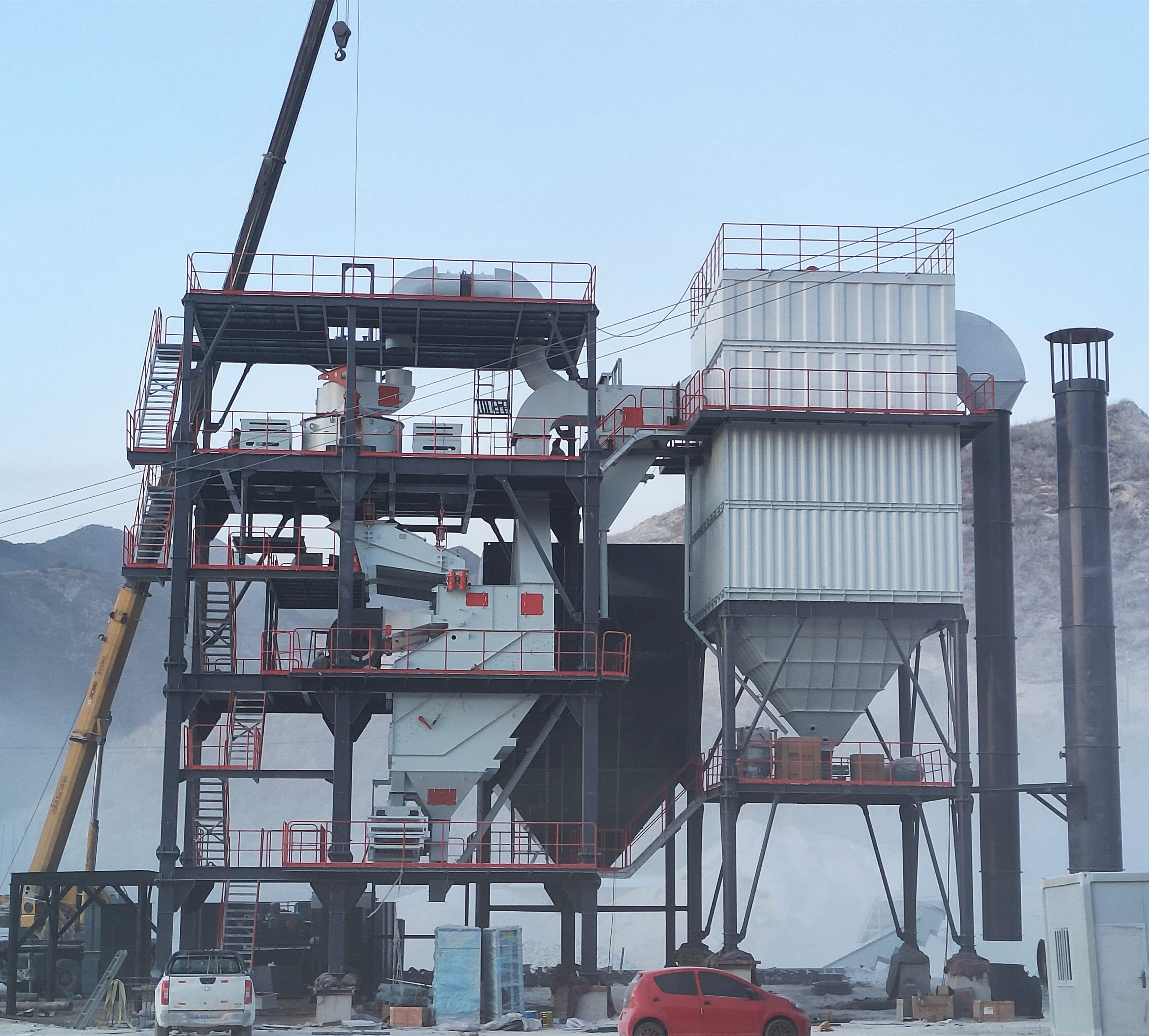 機(jī)制砂“走紅”砂石料市場(chǎng)，合理的制砂樓設(shè)備選擇是高產(chǎn)高質(zhì)的關(guān)鍵