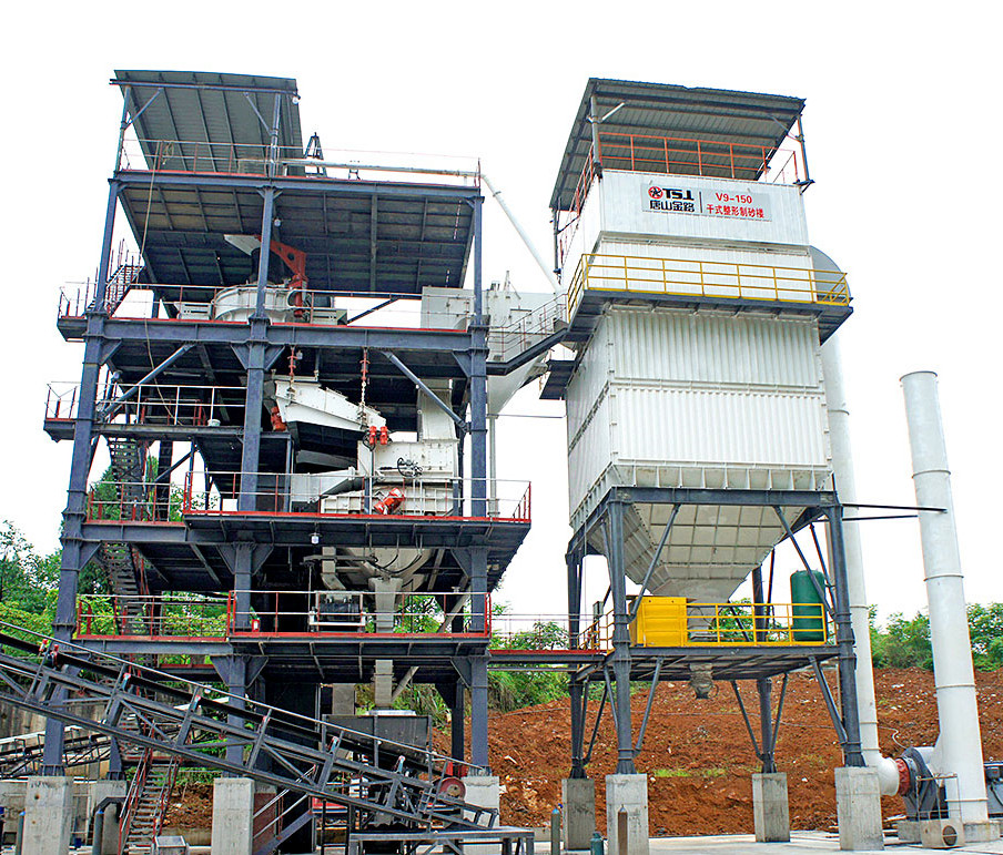 高品質(zhì)機(jī)制砂成市場(chǎng)“新寵”，制砂樓生產(chǎn)線如何建設(shè)？
