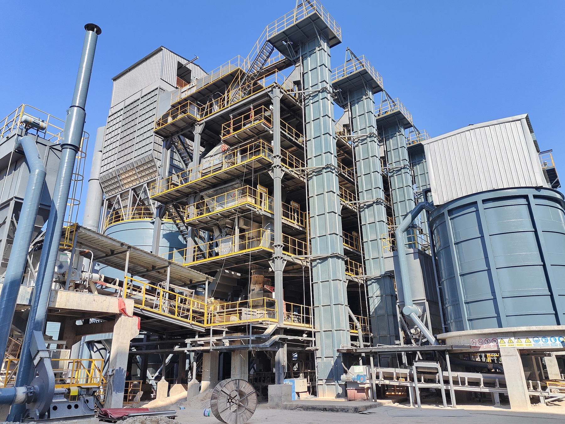 砂石行業(yè)又有“大動作”？唐山金路干法制砂樓優(yōu)勢有哪些？