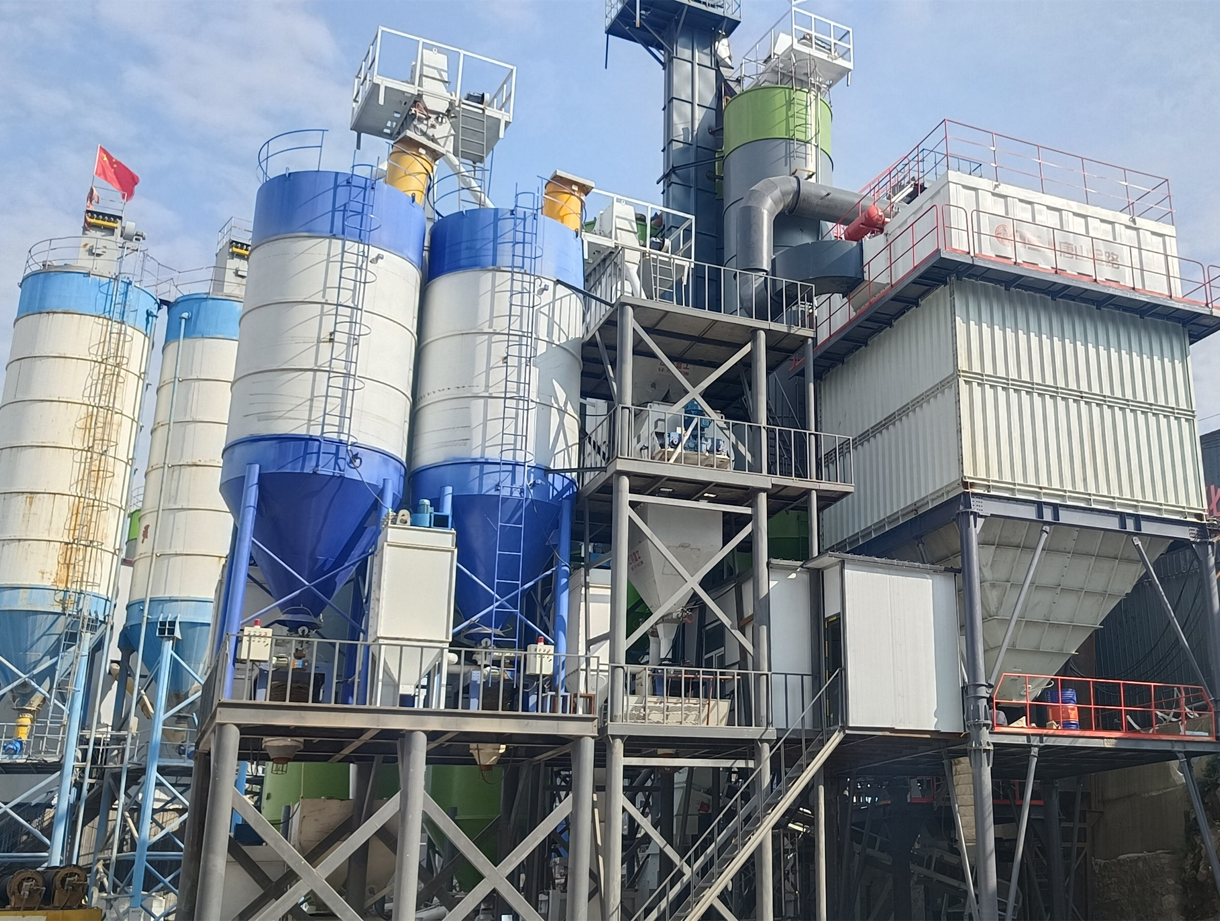 機制砂成建筑用砂主要來源，唐山金路制砂樓提供高標準機制砂生產設備