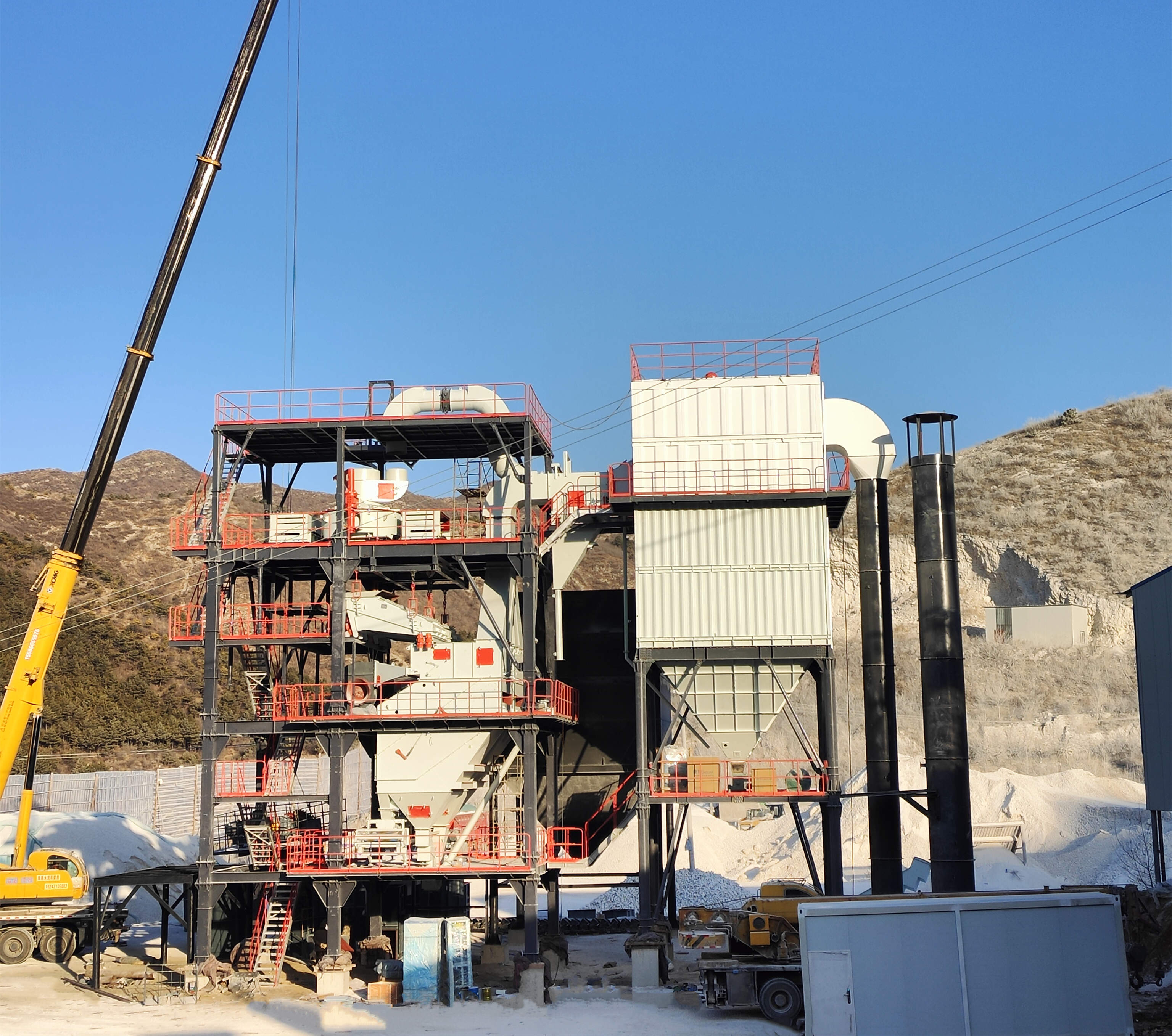 湖北礦產(chǎn)資源釋放，制砂樓助力砂石企業(yè)生產(chǎn)高品質(zhì)機(jī)制砂