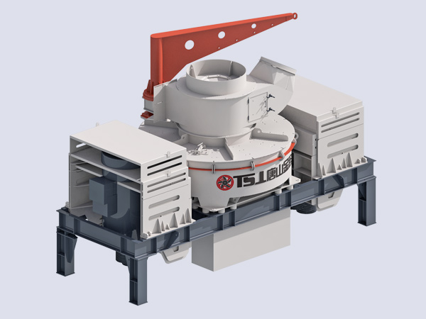 制砂選粉一體機，非常適合破碎小物料，粒形圓潤，細砂占比高
