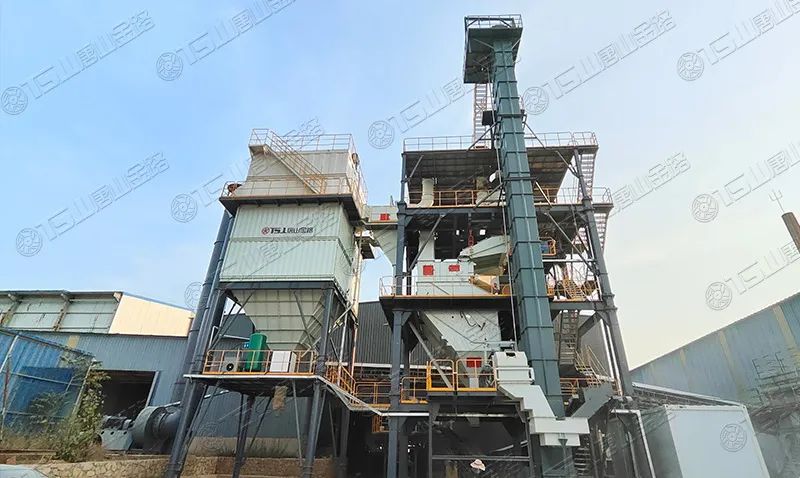 唐山金路又一制砂樓項目完工，坐標山東