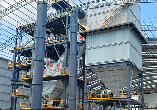 石粉也能再利用，上制砂樓打成高品質(zhì)機制砂