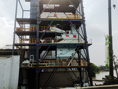 建筑垃圾制砂如何配置生產(chǎn)線？參考江蘇張家港制砂樓項目