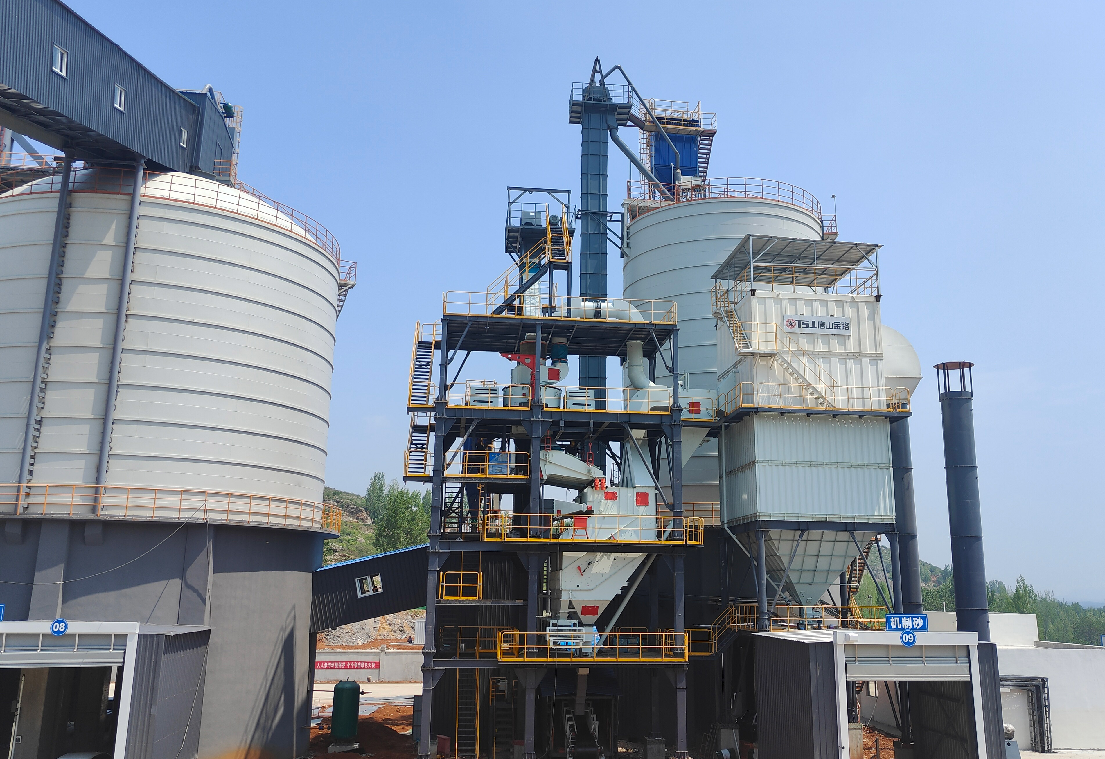 制砂樓可以將煤矸石制成砂？用途又有哪些？