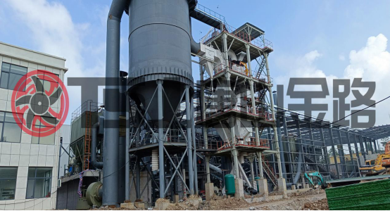 一到冬季就停產(chǎn)？上套干法制砂樓，全年生產(chǎn)無憂