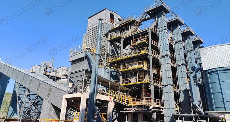 上套干法制砂樓，含粉高的石粉料就可以變廢為寶