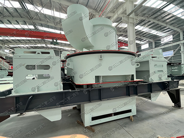 制砂樓標(biāo)配-能制砂、能整形，新型環(huán)保制砂機，制砂選粉一體機