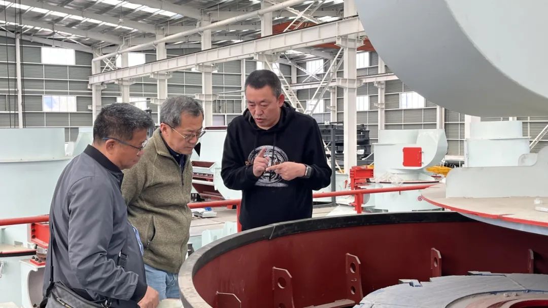 CCPA-UHPC分會秘書長到訪唐山金路，探討機制砂行業(yè)發(fā)展前景