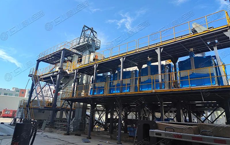 干法制砂中成品砂石粉含量多？制砂樓如何控制成品含粉？