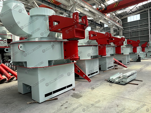 制砂選粉一體機：適合多種物料破碎，粒形圓潤，針片狀少