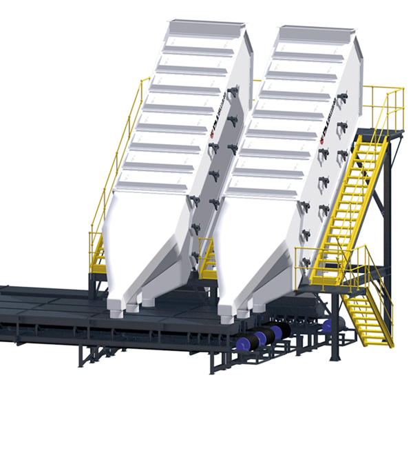 高頻篩，高性?xún)r(jià)比的細(xì)物料篩分專(zhuān)家
