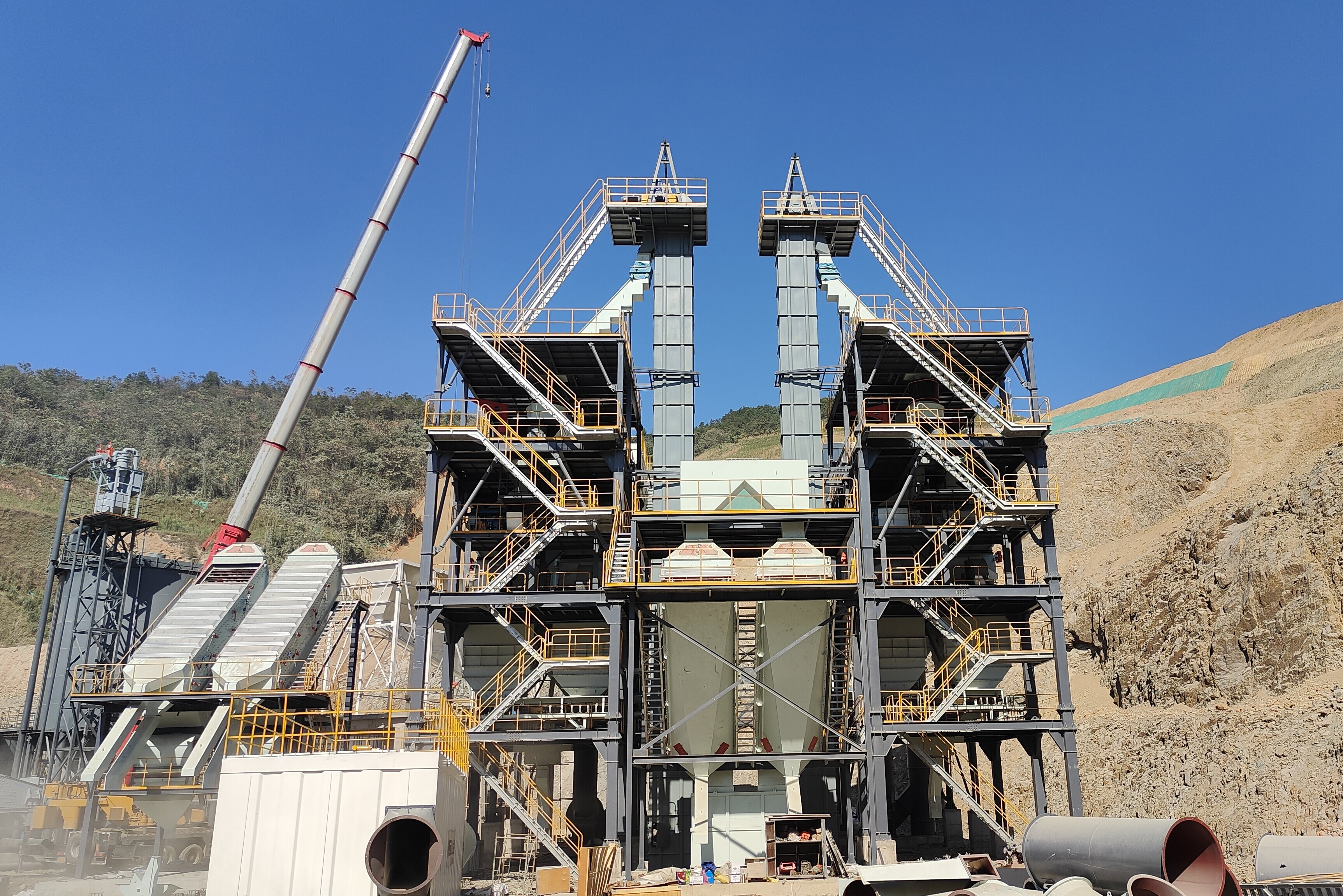 干法制砂樓生產(chǎn)的機(jī)制砂與水洗砂，誰的品質(zhì)更勝一籌？