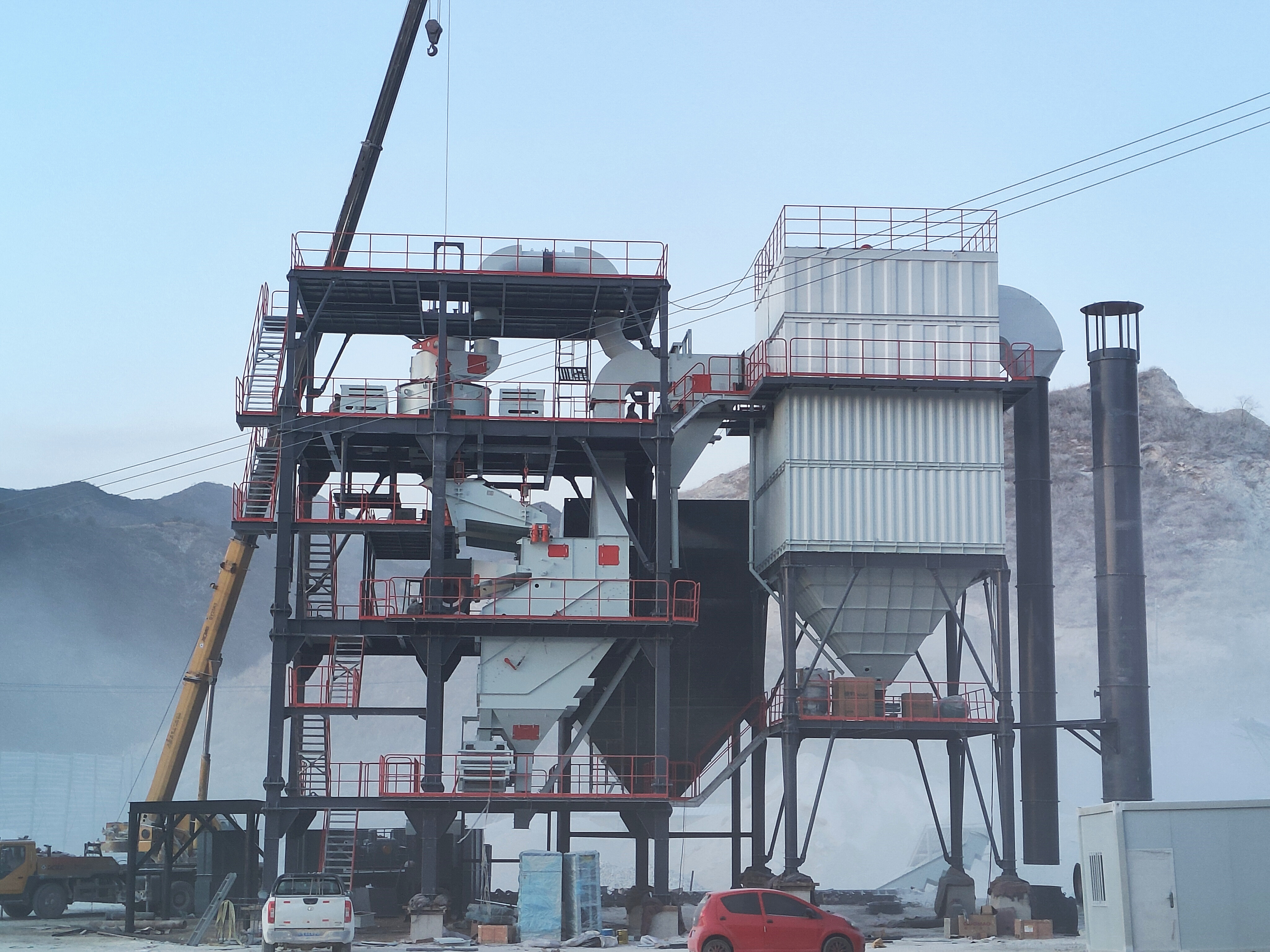 顛覆傳統(tǒng)制砂！這座 “樓” 憑什么成為行業(yè)新寵？