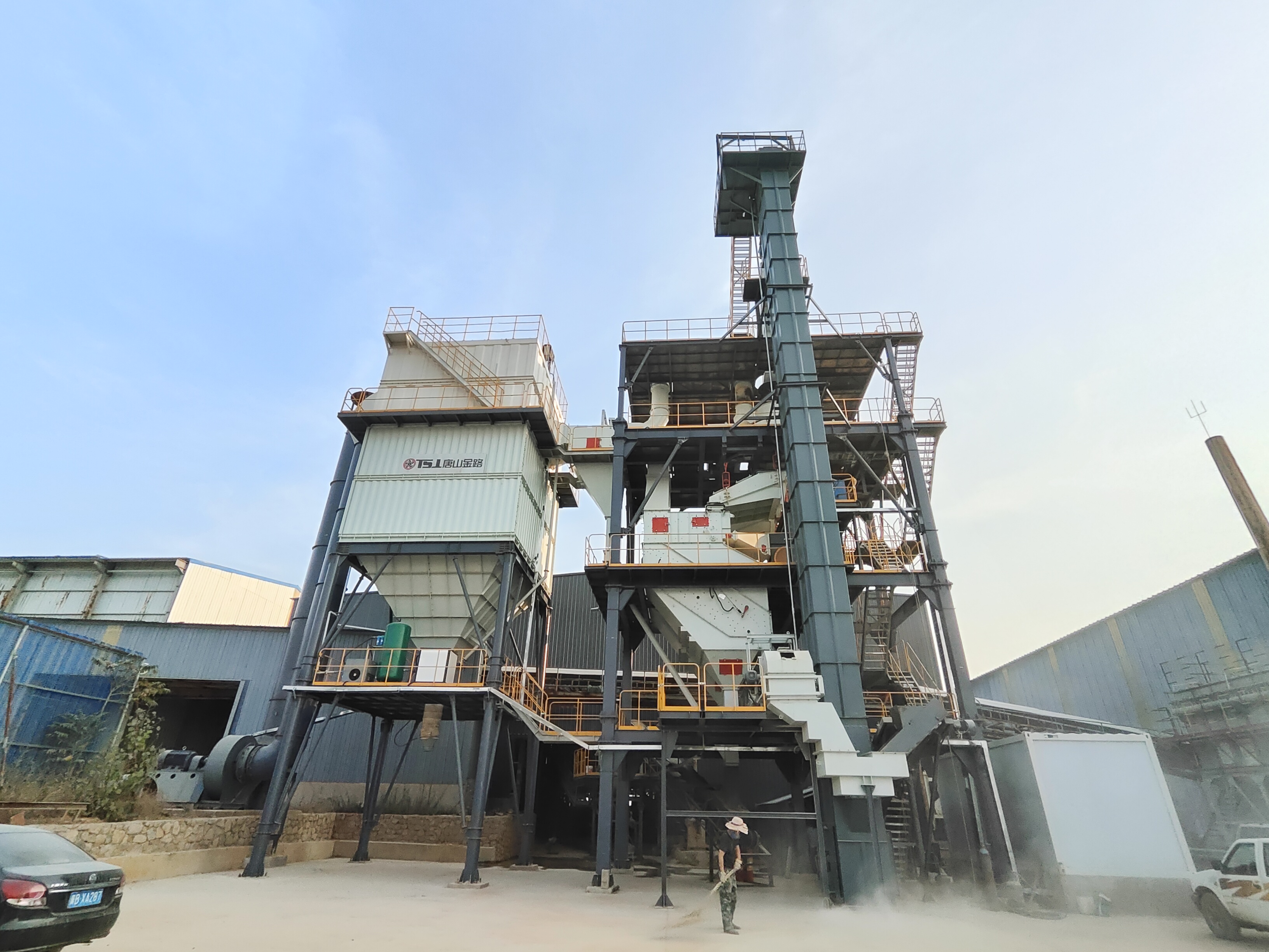 唐山金路制砂樓：短流程制砂引領(lǐng)者，為高品質(zhì)建筑賦能全周期解決方案