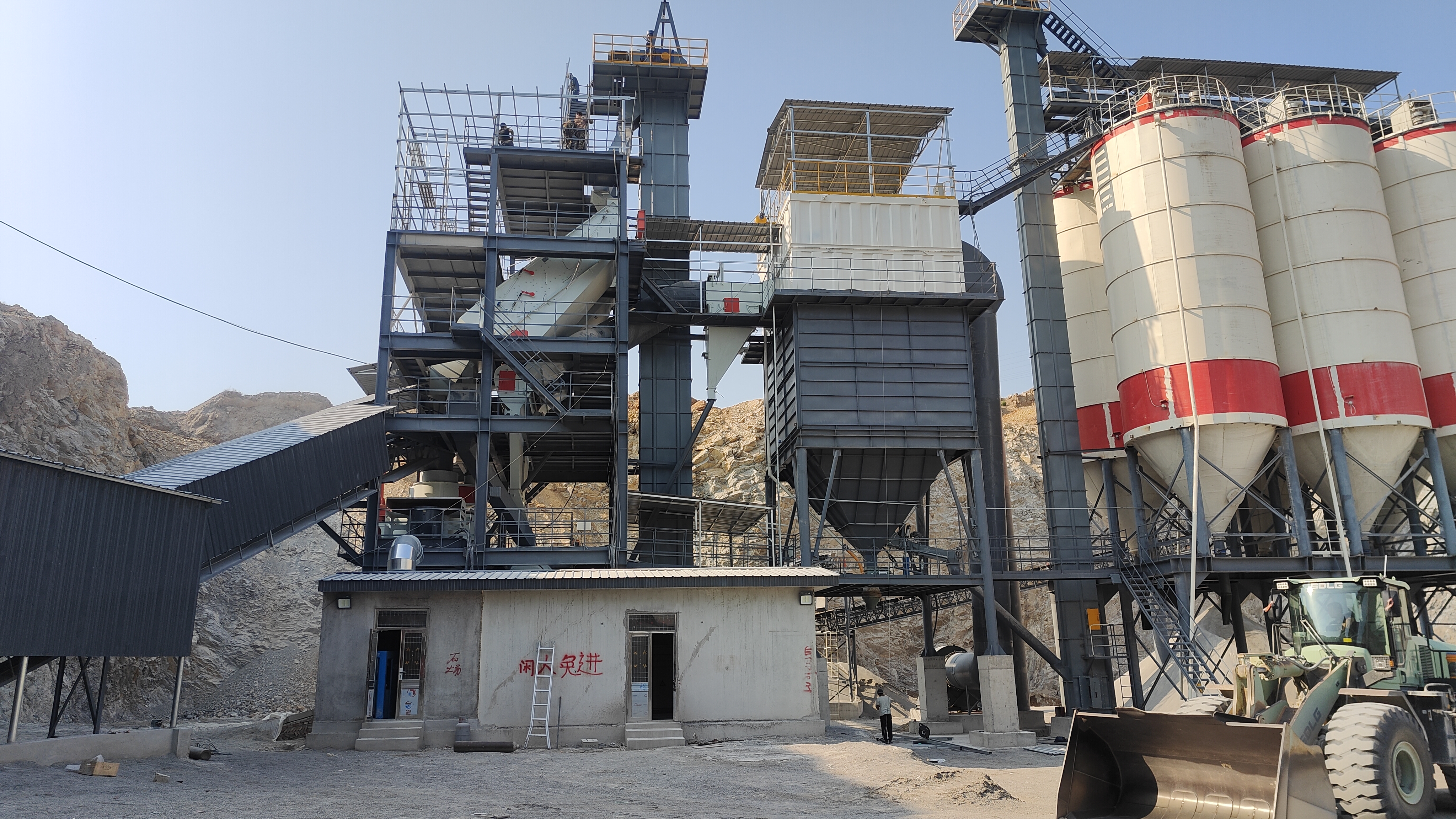 告別停工！制砂樓干法工藝：零下20℃照樣穩(wěn)產(chǎn)，全年收益不打烊