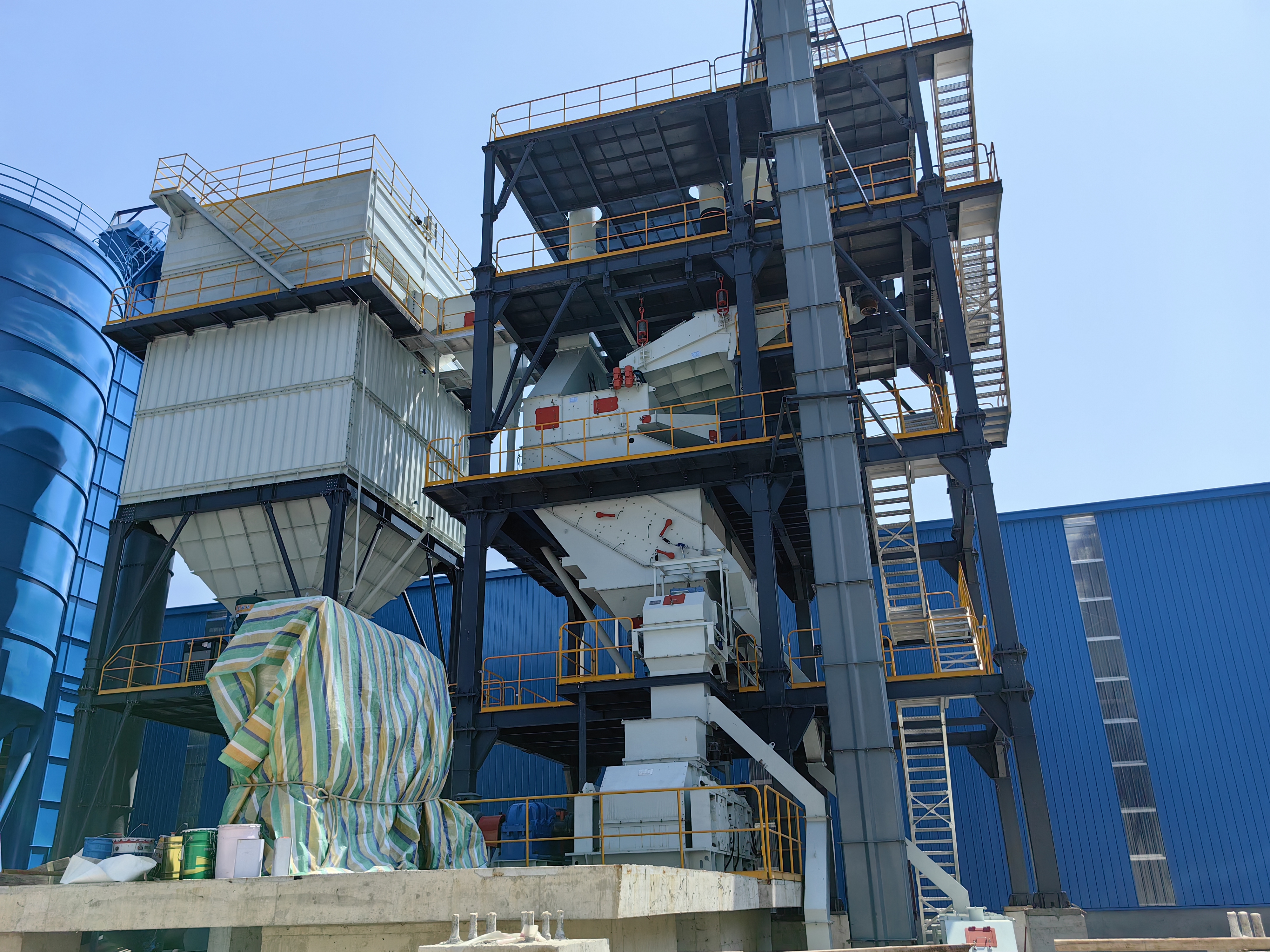 唐山金路：以干法集成化制砂樓引領(lǐng)行業(yè)變革，開啟無水洗智能制砂新紀(jì)元