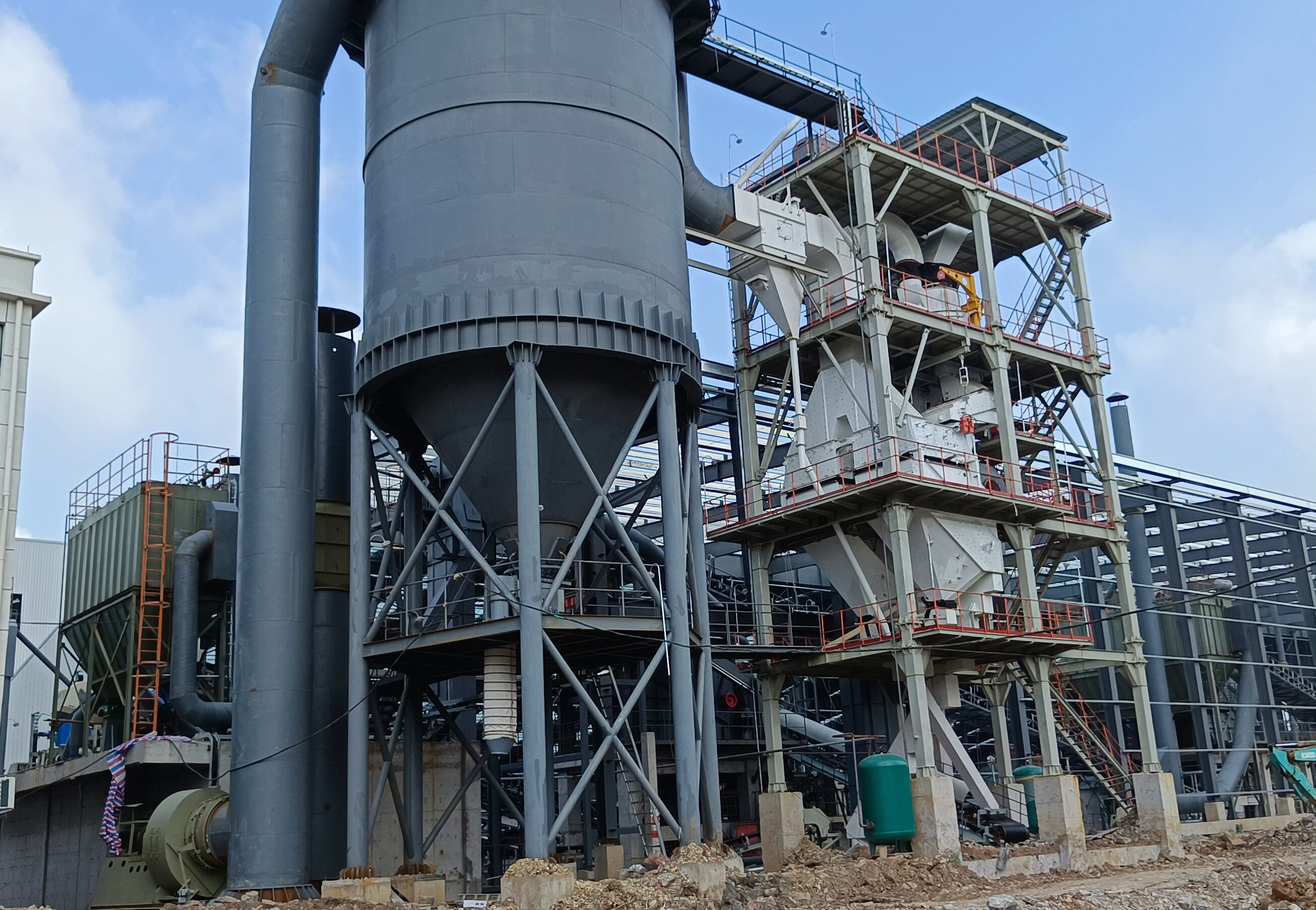 制砂樓憑什么顛覆行業(yè)？三大核心優(yōu)勢破解生產(chǎn)困局