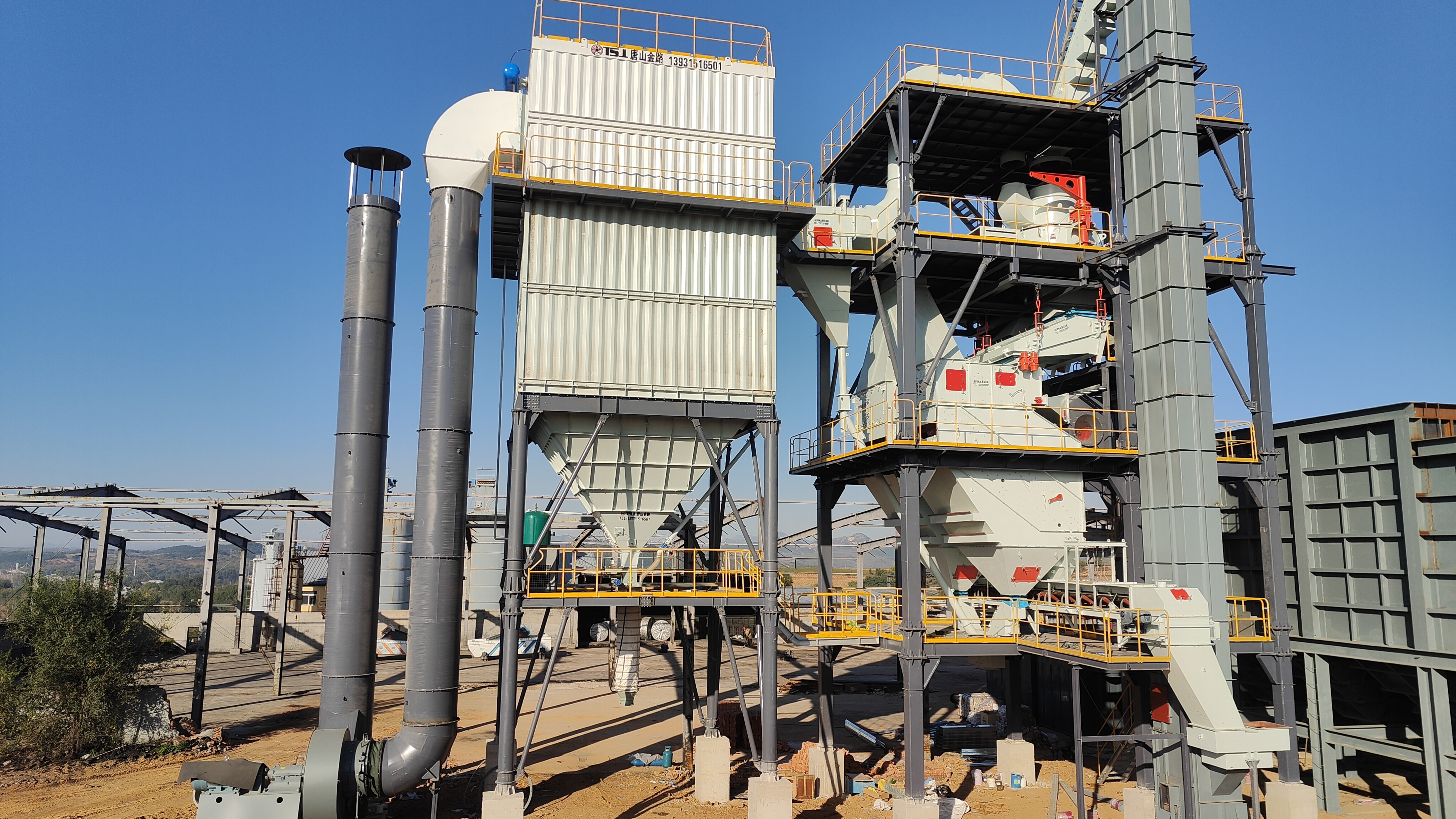 從石粉料到高鐵級(jí)機(jī)制砂！干法制砂樓如何改寫行業(yè)格局？