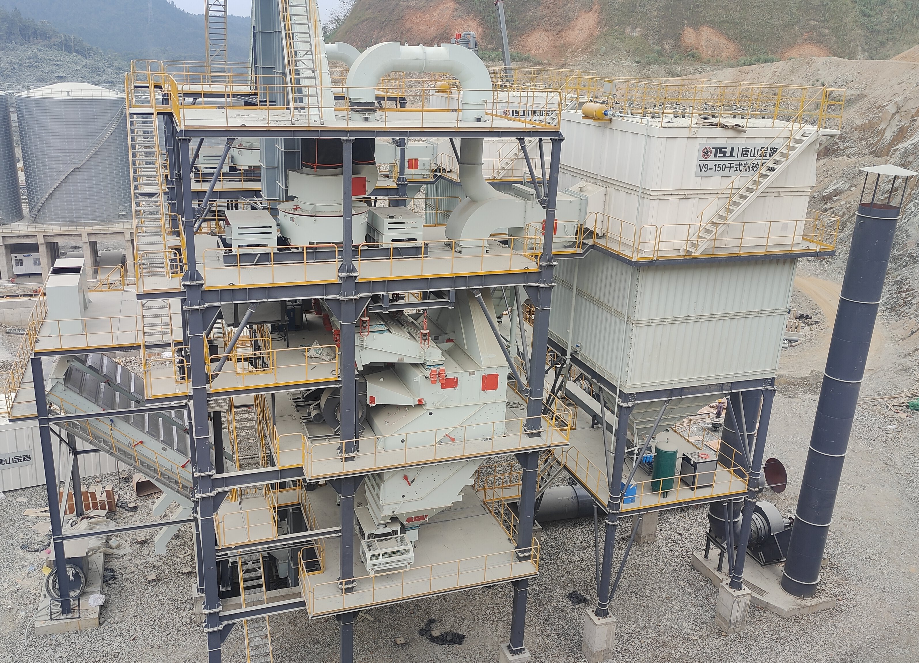 零下30度不停產(chǎn)！制砂樓憑什么打破冬季“停工魔咒”？